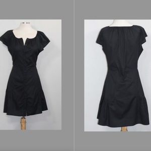 BCBG To The Max Cotton Black Dress